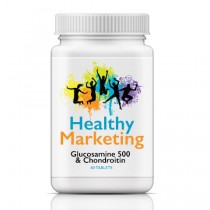 Glucosamine 500 & Chondroitin 400 - 60 Tablets
