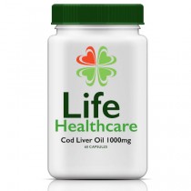 Cod Liver Oil 1000mg - 60 Capsules