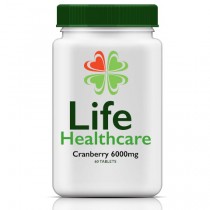 Cranberry 6000mg - 60 Tablets