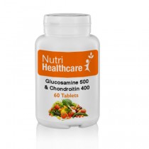 Glucosamine 500 & Chondroitin 400 - 60 Tablets