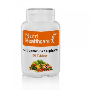 Glucosamine Sulphate 2KCl 1000mg - 60 Tablets
